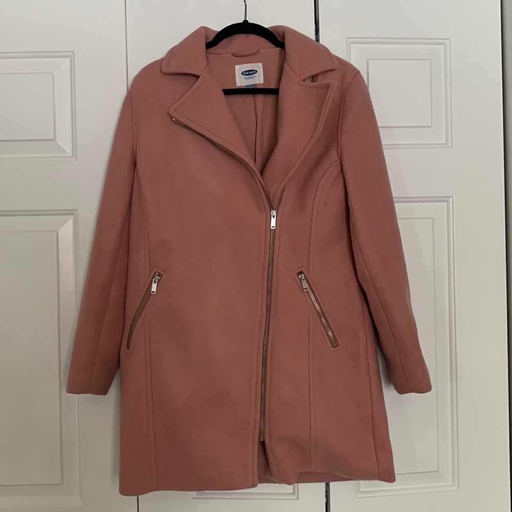 Light Pink Old Navy Jacket - Size Medium